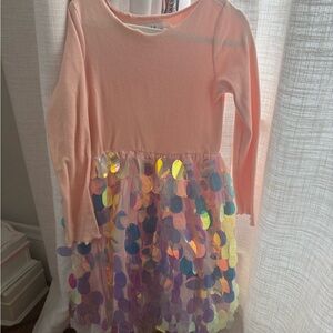 Lola & the boys Long Sleeve Dress